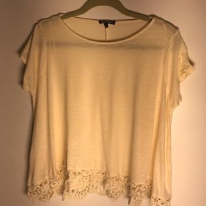 Cream Boho shirt